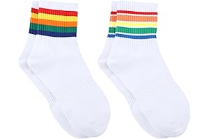 CALIDAKA Unisex Pride Sport Socks
