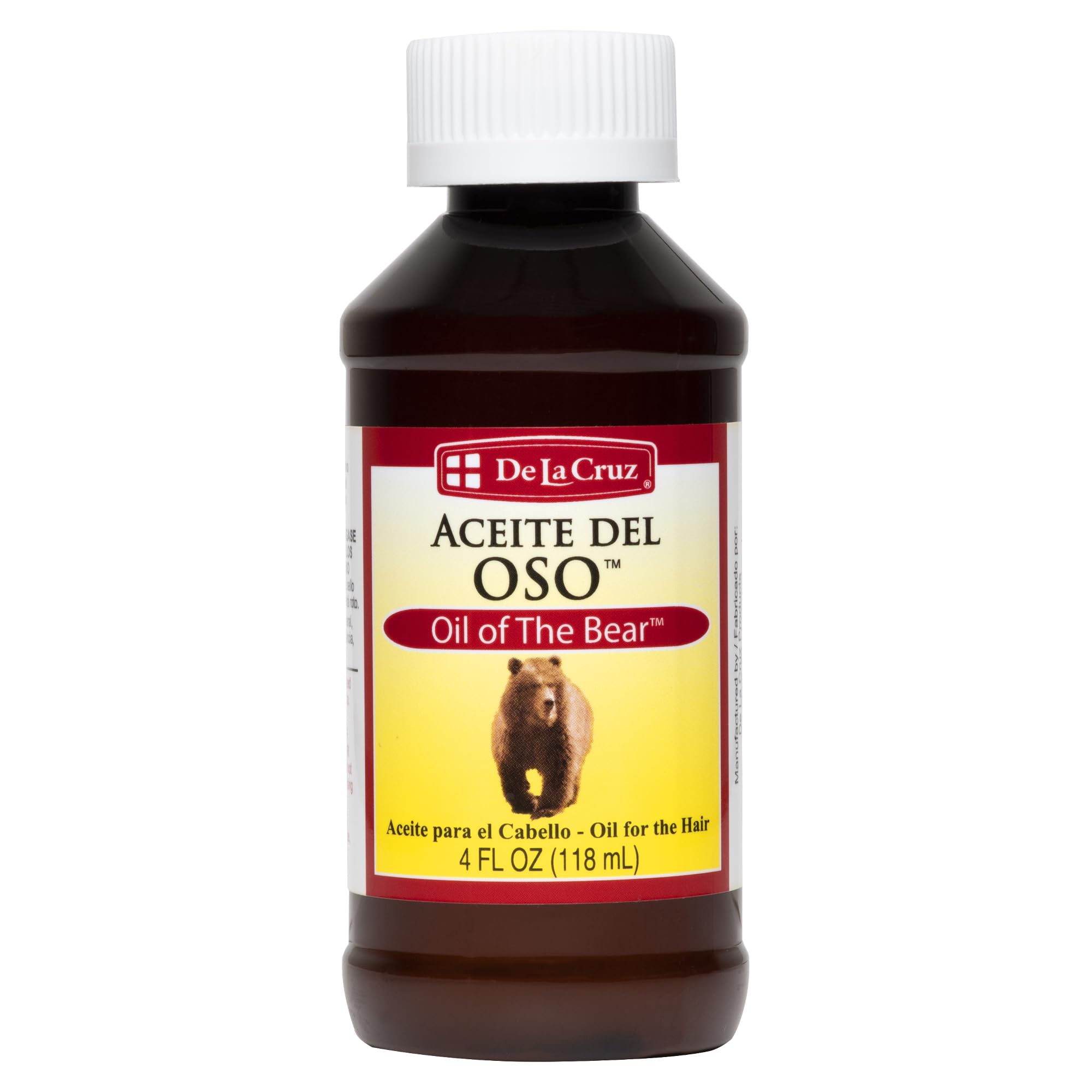 Amazon.com : De La Cruz Oil of the Bear Beard Oil for Men