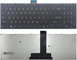 New for toshiba satellite Pro R50-C tecra A50-C A50-C-1KC A50-C-1XC A50-C-290 A50-C-179 A50-C1510 A50-C1520 Z50-C Z50-C1550 Laptop Keyboard - Non-Backlit US black English