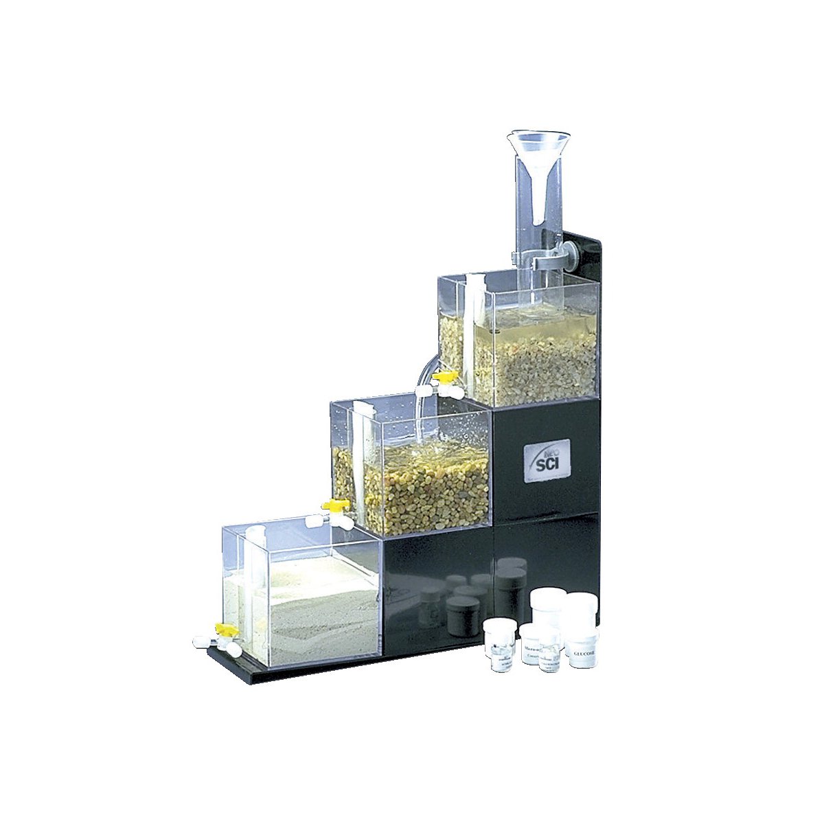 NEO SCI W59855 Water Treatment Lab,Grade: 1 to 12, 11.37" Height, 14.62" Wide, 14.62" Length