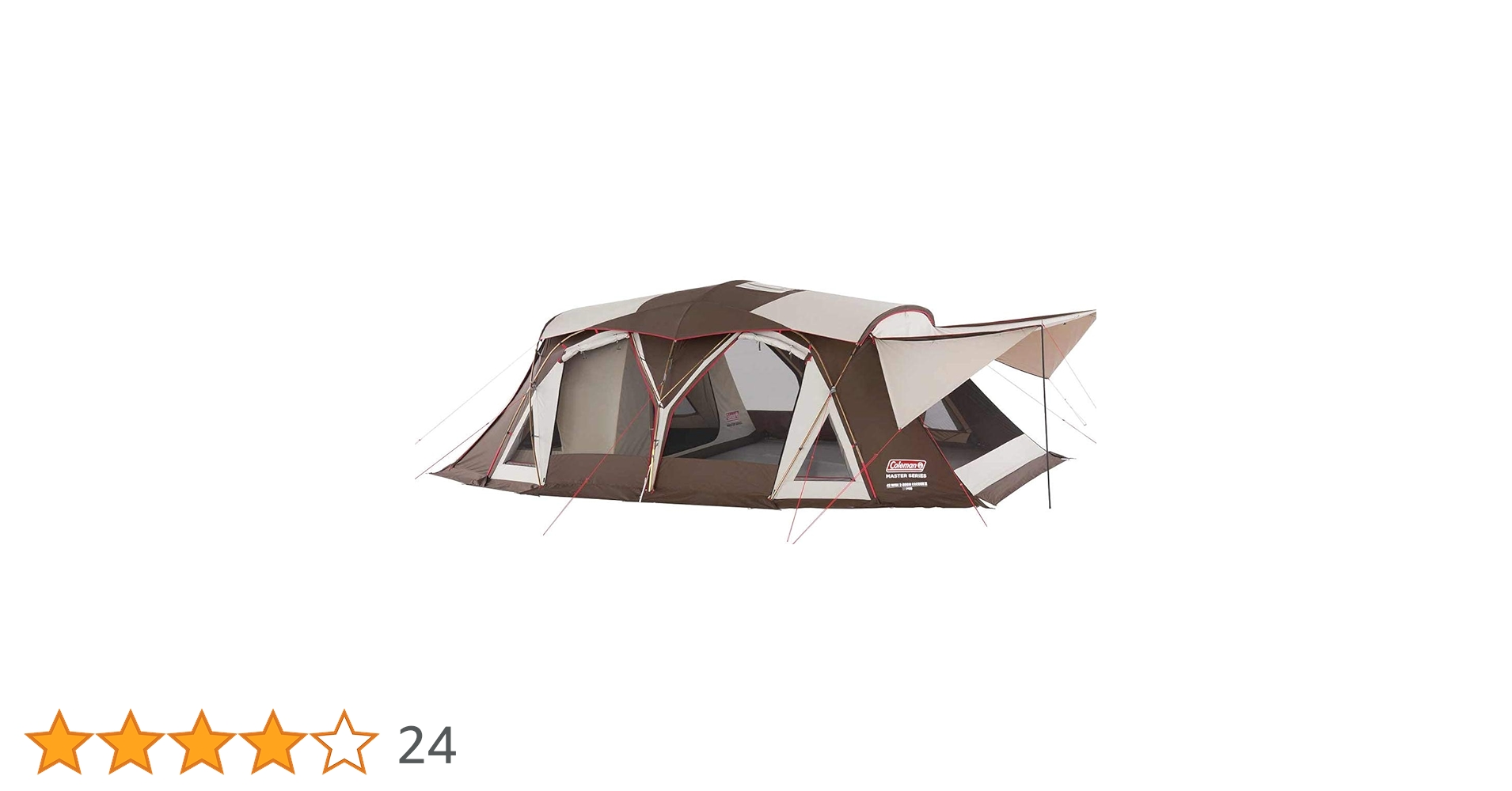 ①クリーニング済 Coleman 4S WIDE 2-ROOM COCOON Ⅲ 4Sワイド2ルームコクーンⅢ | 4S WIDE 2 ROOM COCOON