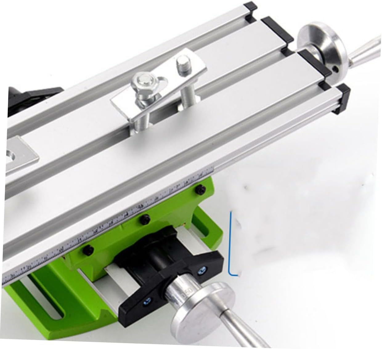 Veemoon High Precision Cross Slide Benchtop Drilling Machine Stand for Hand Drill