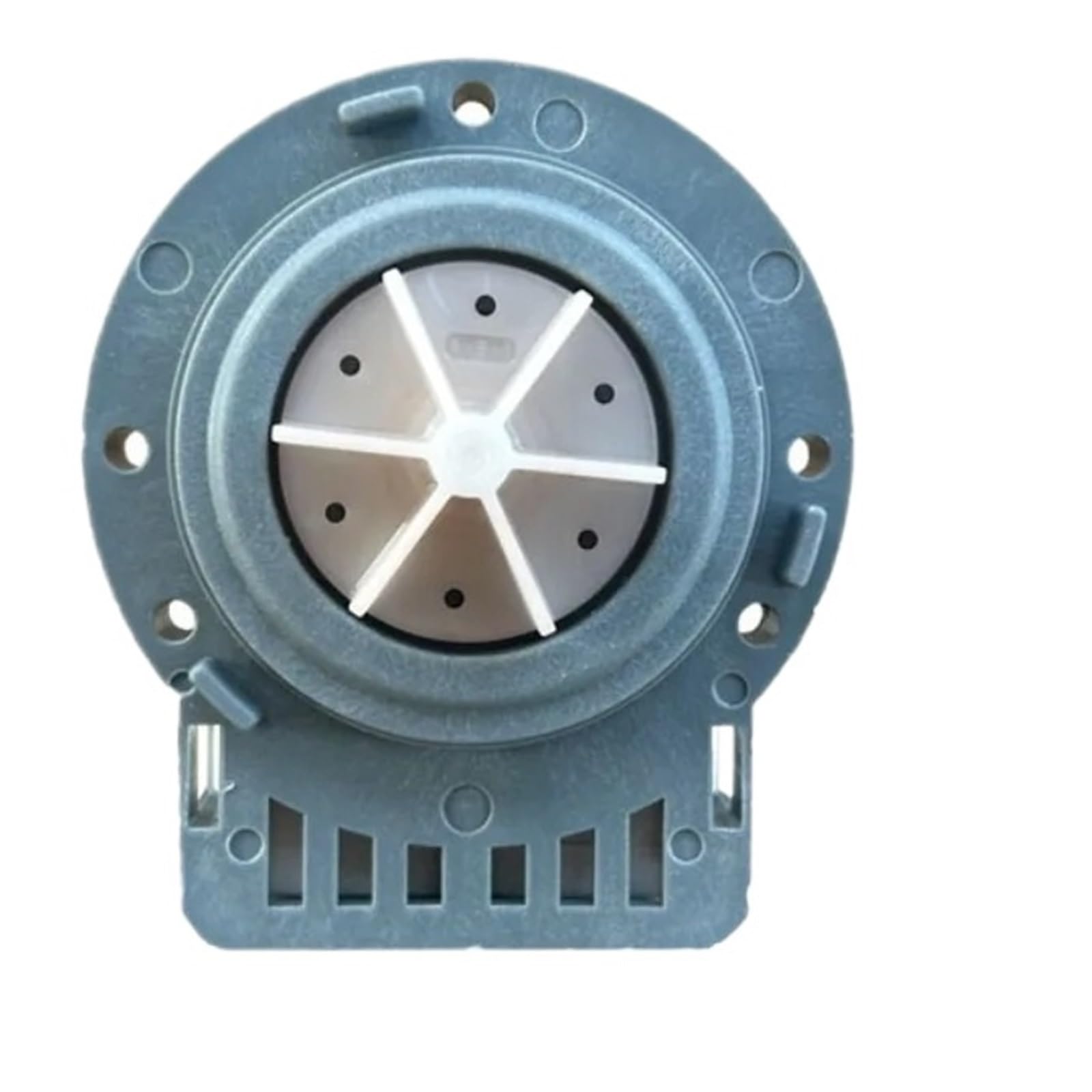 Washing Machine Drain Pump Motor B30-6A 220-240V 50HZ Drum Washer Drainage Parts，Compatible for Midea