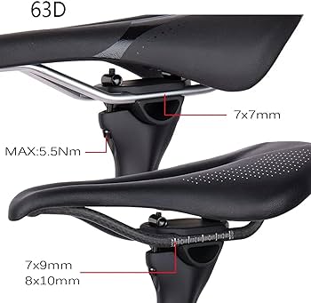 ボントレガー サドル シートポストセット Amazon | x xotic tech シートポストサドル 7 x 10 クランプイヤー +