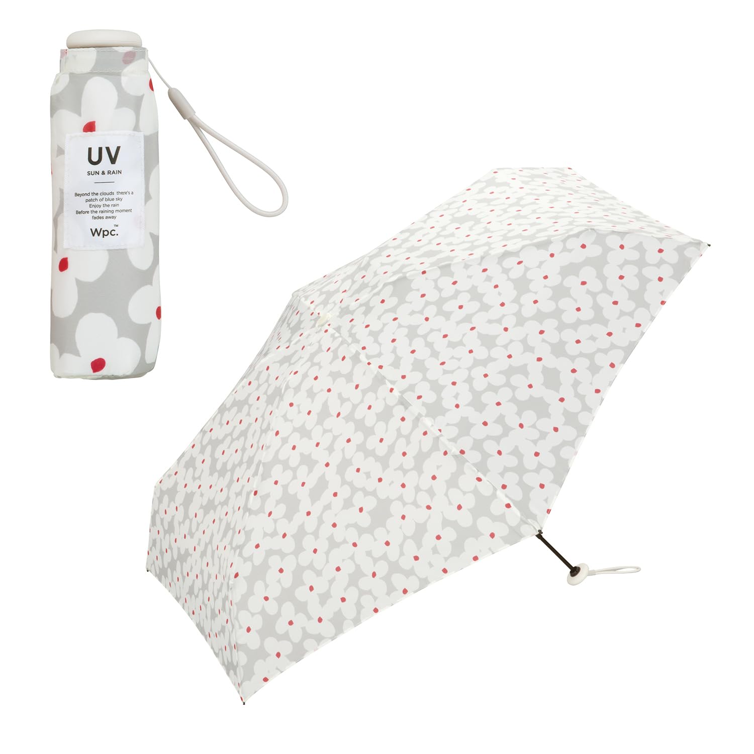 CO02_ボールドフラワーサックス 【2024】Wpc. 極小 折りたたみ傘