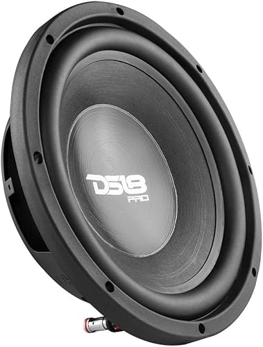 Miniatura 9 de DS18 PRO-W10.4S - Altavoz woofer de 10 pulgadas, cono resistente al agua, 700 W de potencia máxima, 4 ohmios SVC, perfecto para aplicaciones de