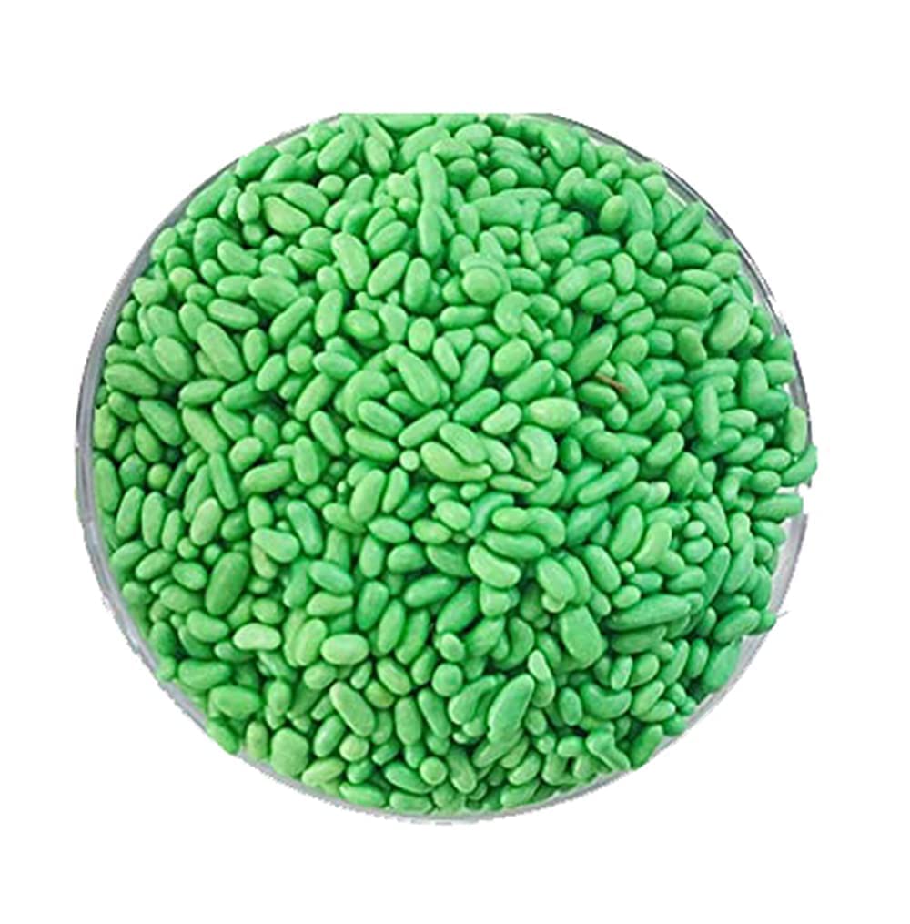 Hungry Harvest Homemade Green Sugar Coated Saunf Mukhwas 150 gms Mouth Freshener_Packing May Vary