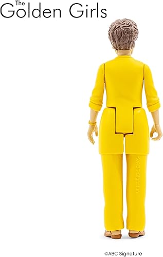 Miniatura 4 de Toynk The Golden Girls Blanche Devereaux - Figura de acción retro de 3.75 pulgadas