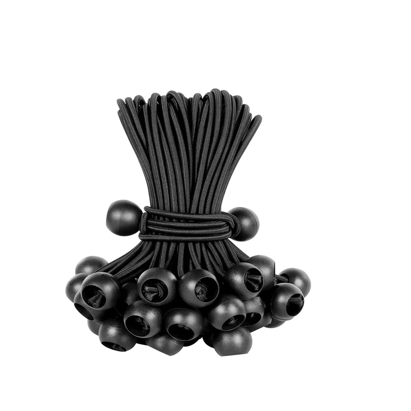 Bungee Balls Ball Bungee Cords 6 Inch Heavy Duty Bungee Cord Tarp Ties Canopy Down For Camping Cargo Tent Pole