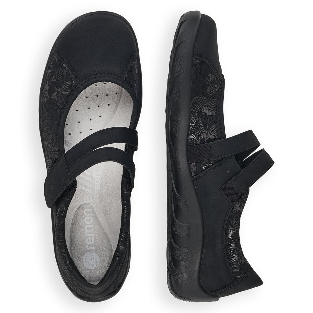 Remonte Damen Bequemschuhe R3416, Frauen Schnürschuhe,lose Einlage