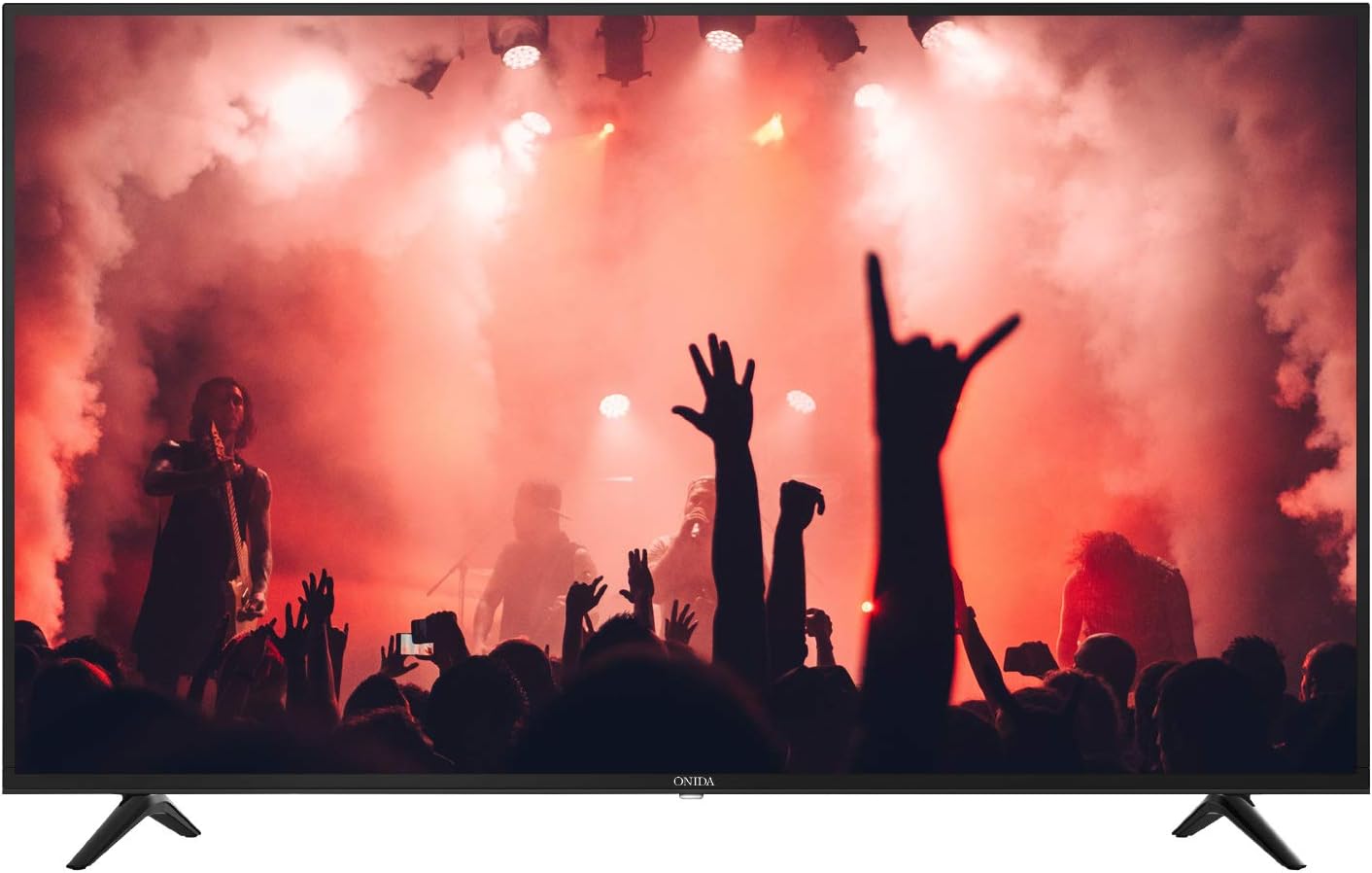 Onida 101.6 cm (40 inches) Rock 40FDR Full HD LED TV (Black)