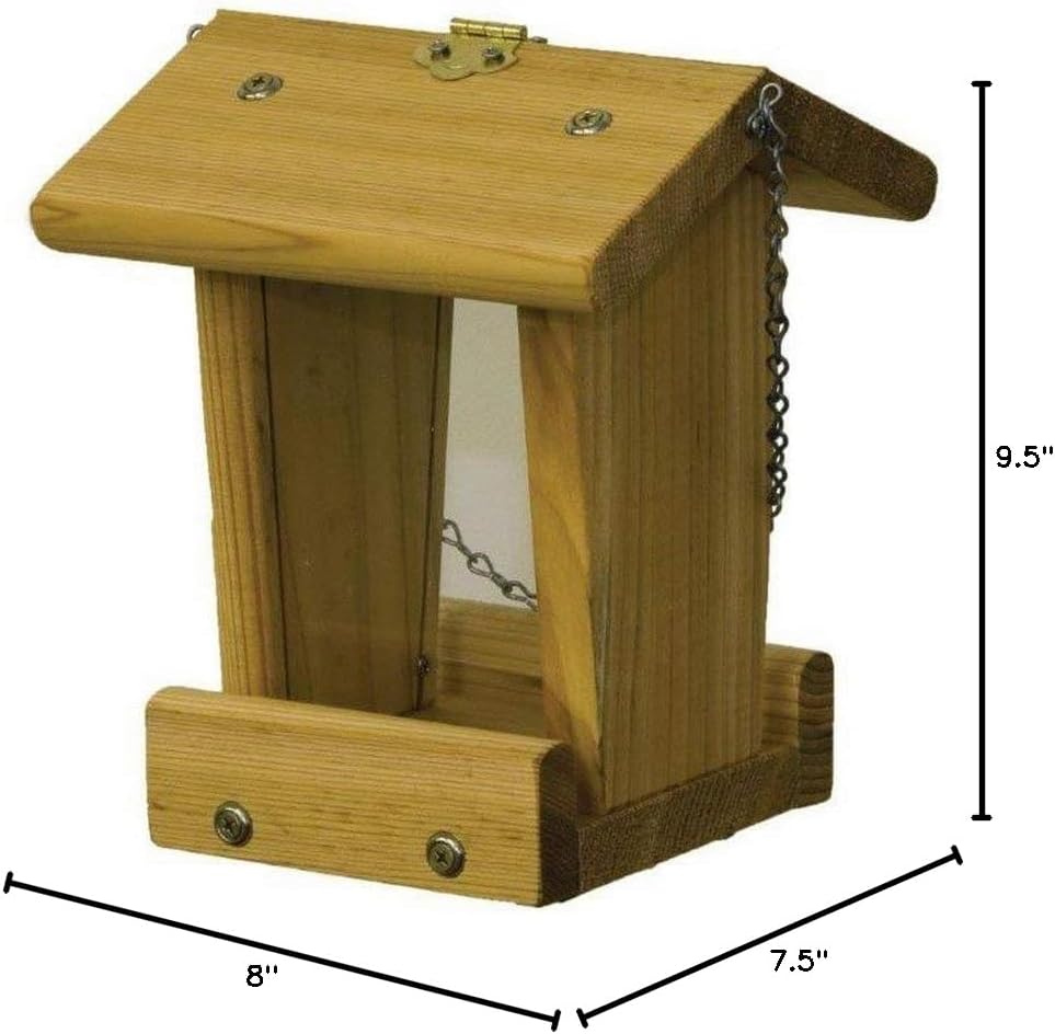 Stovall MINI1 Wood Mini Mixed Seed Feeder, 2 pounds