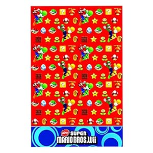 Super Mario Bros. Wii Party Tafel CO