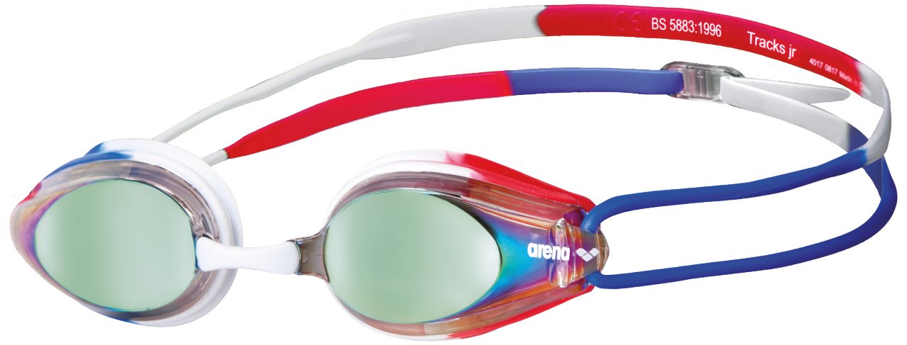 ArenaUnisex's TRACKS MIRROR Goggle