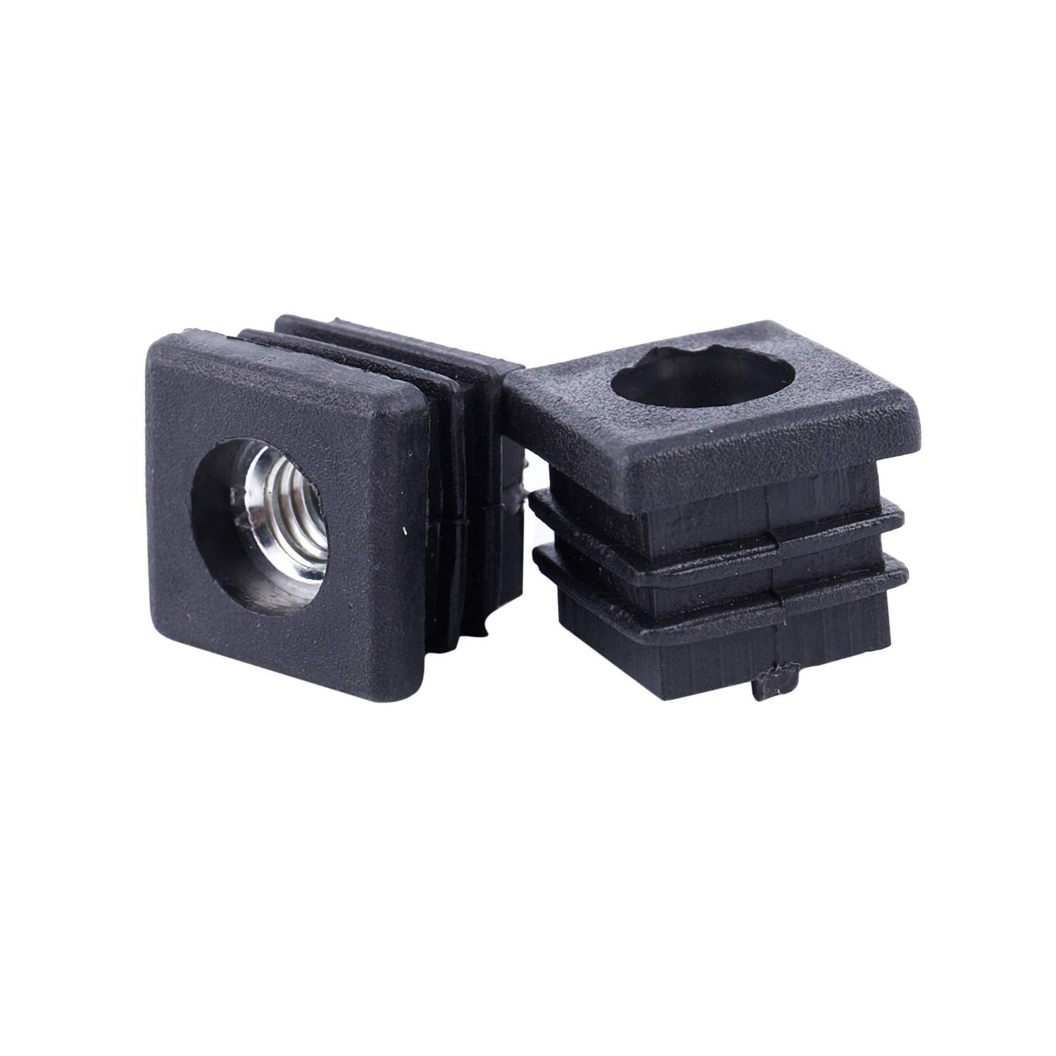 Tappi Per Tubi Quadrati Con Parte Superiore Piramidale - - Tappi Con Parte Superiore - Foto 8