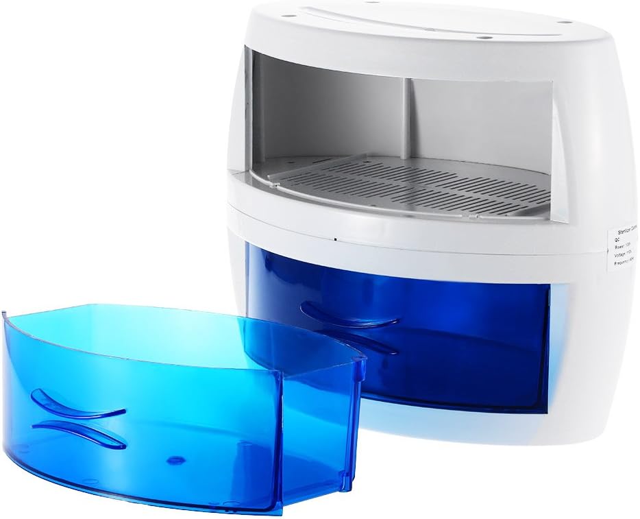 UV Sterilizer 2 Layers Strong Bactericidal Towel Makeup Brush Disinfection Nail Sterilizer Cabinet Salon Beauty Tools Equipment