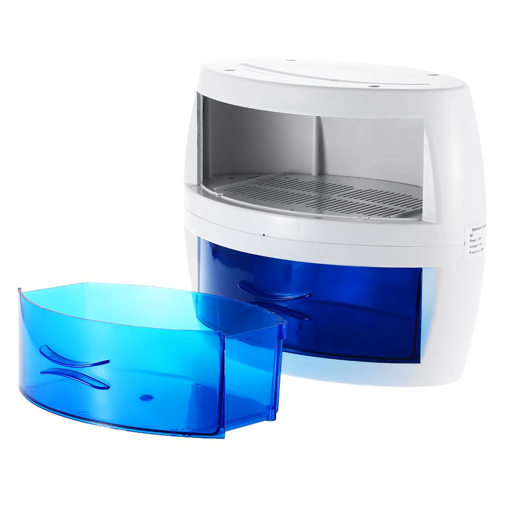 UV Sterilizer 2 Layers Strong Bactericidal Towel Makeup Brush Disinfection Nail Sterilizer Cabinet Salon Beauty Tools Equipment