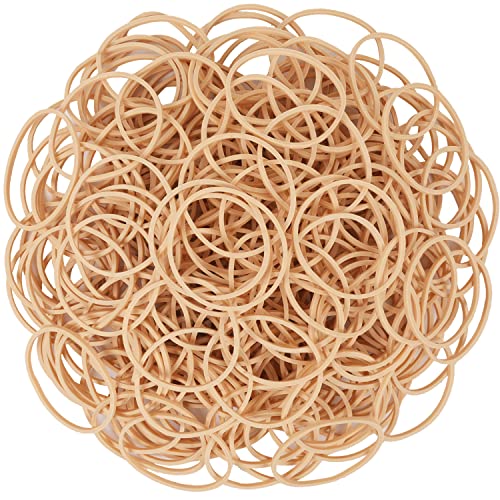 AMUU Rubber Bands Size16 Elastic Rubber Band #16 Beige 500Pcs For Office Supplies File Folders Litter Box image 5