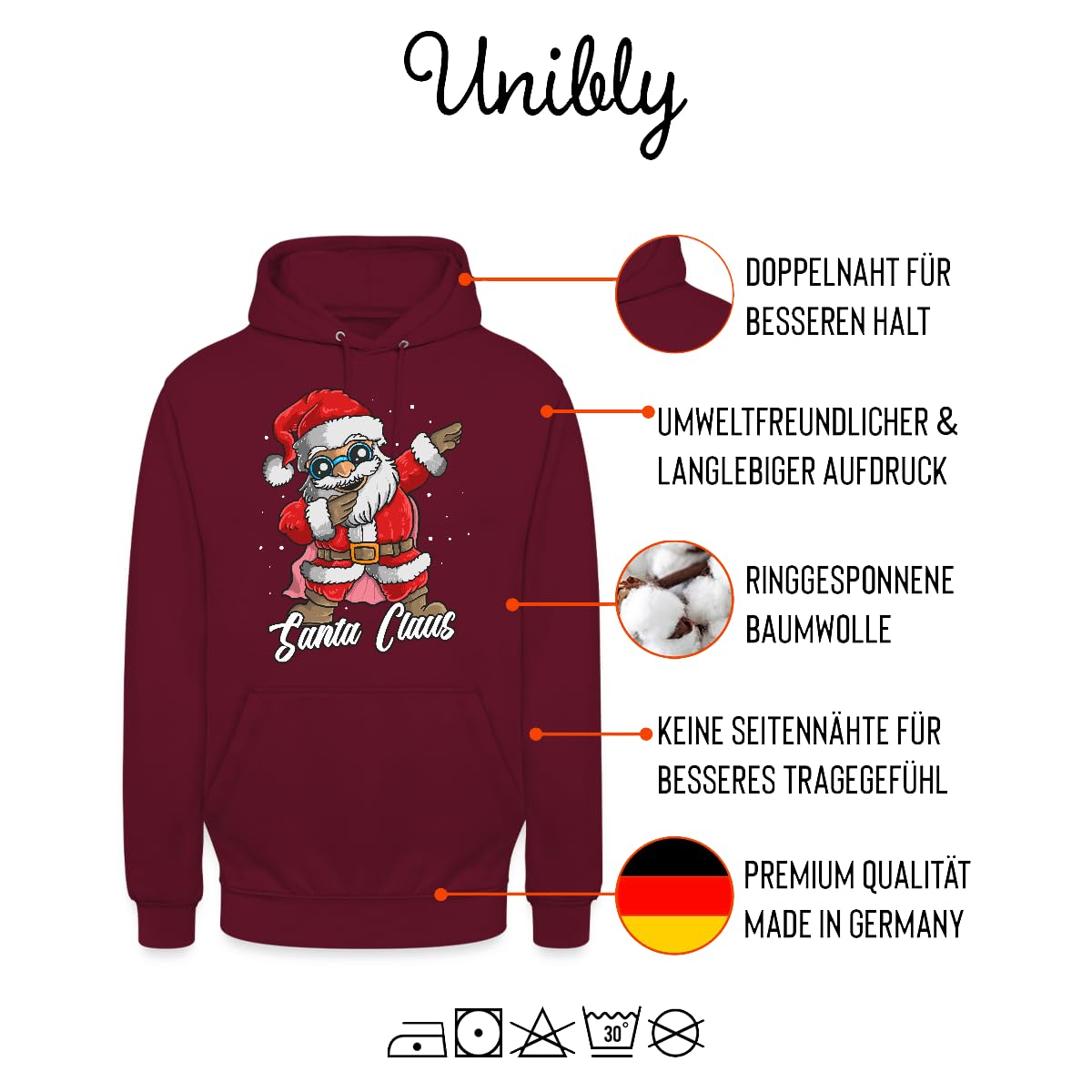 Dabbing Babbo Natale - Maglione natalizio