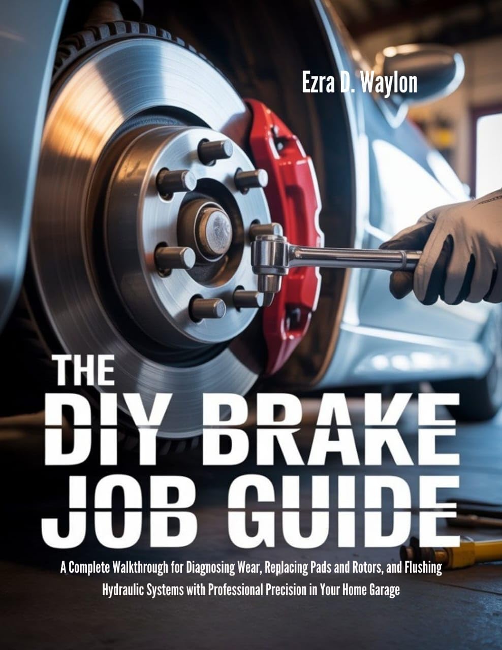 The DIY Brake Job Guide: A Complete Walkthrough for Diagnosing Wear, Replacing Pads and Rotors, and Flushing Hydraulic Systems with Professional Precision ... Garage (The Everything Essential Guides)