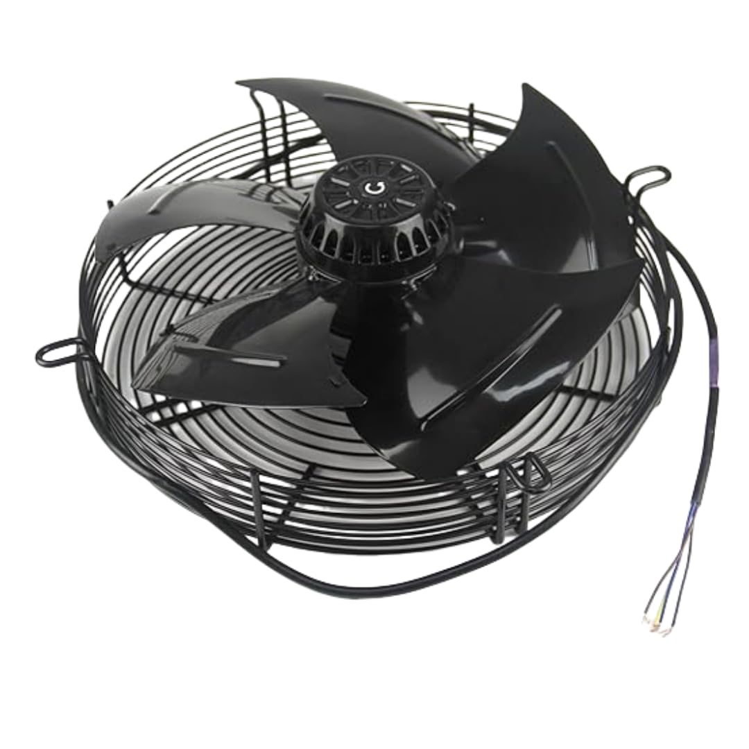 YWF4D-350S 230/400 V 0,80/0,70 A, 150/180 W, 1380/1550 obr./min, 4-żyłowy wentylator chłodzący