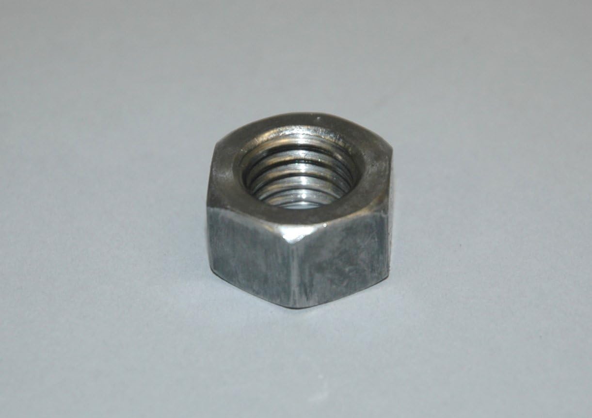 NUT .625-11X FIN HEX 5/8"-11 5/8" Coarse Thread BAG OF 10
