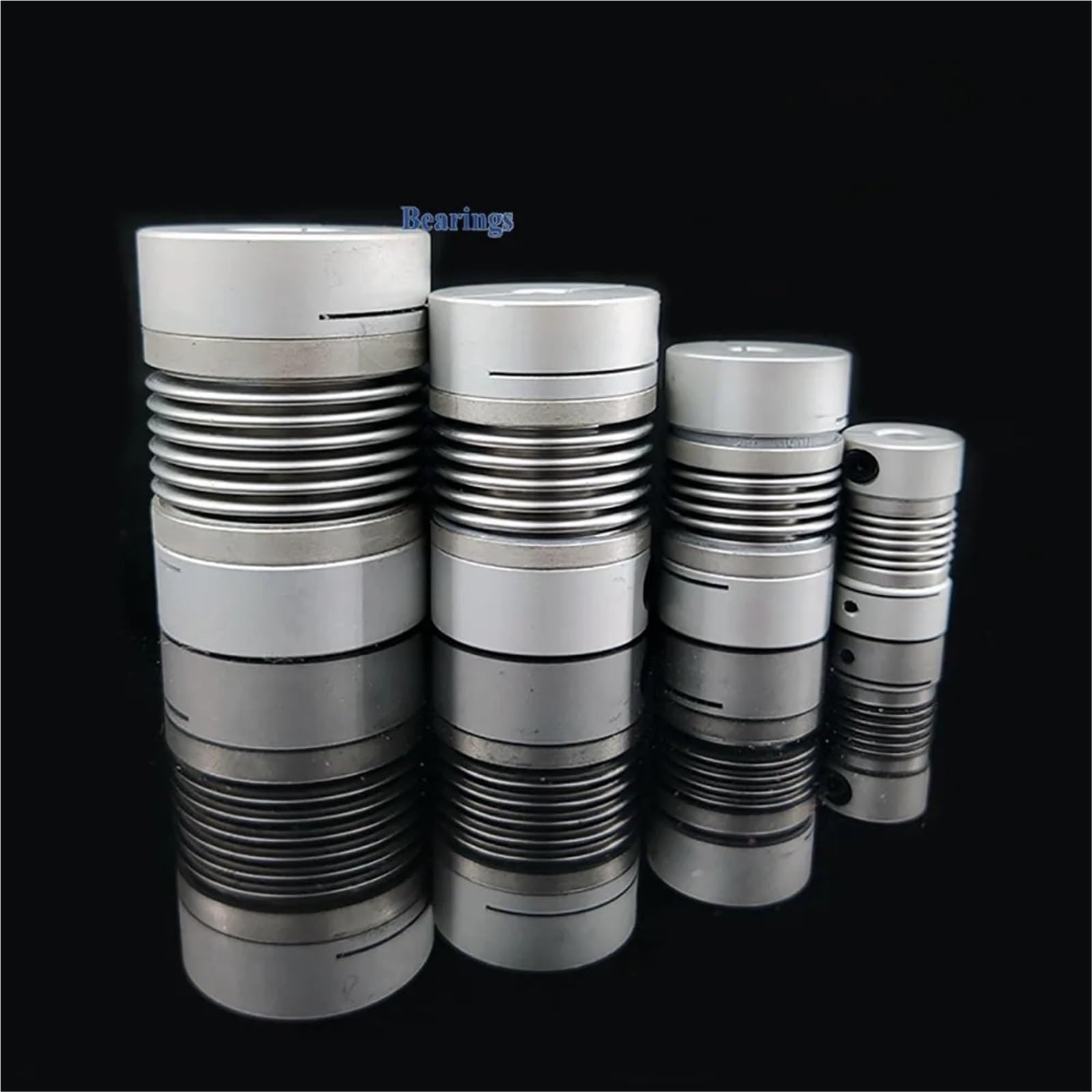 Couplage à soufflet D20L32 3/4/5/6/6.35/8mm, en alliage d'aluminium CNC for moteur pas à pas, imprimante 3D, machine à graver, 1 pièce