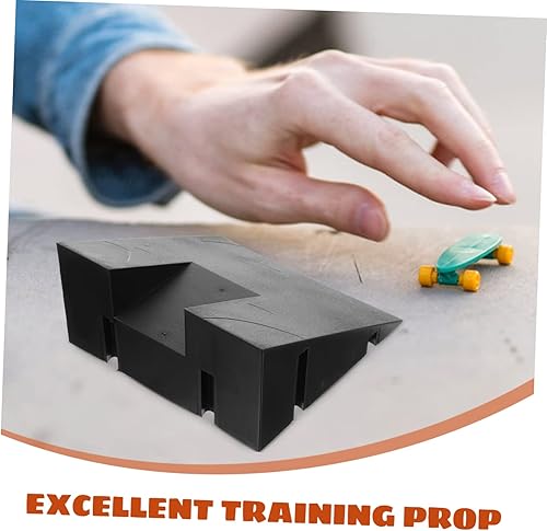 Miniatura 4 de ERINGOGO 2 unids dedo monopatín accesorios dedo monopatín dedo monopatín parques niños juguetes diapasón riel rampa escalera niño juguete aleación