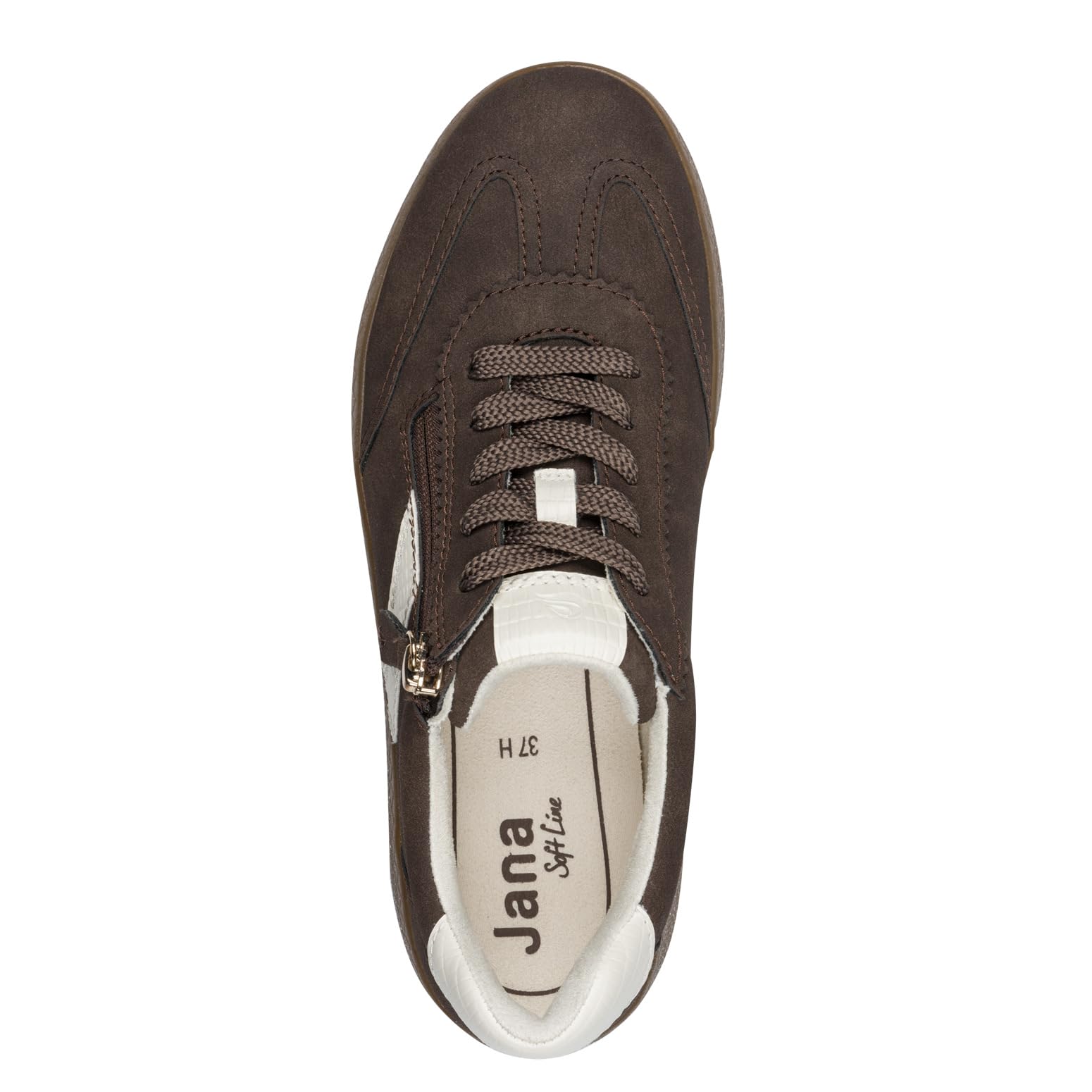 Jana Jana Damen Sneaker Low Memory Foam 8-23791-47 ZapatillasMujer