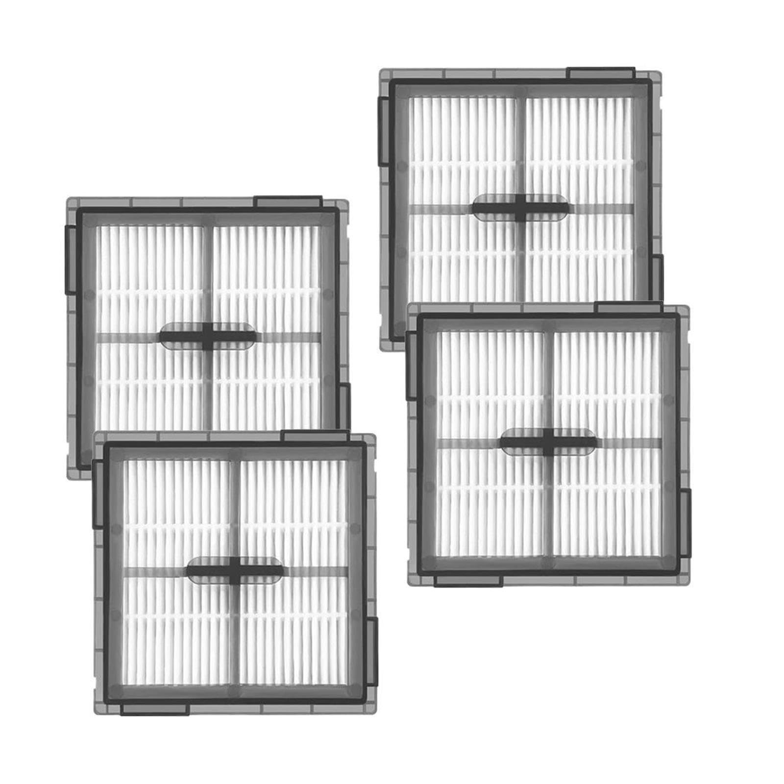 Reemplazo De Limpieza De Filtro De 2/4 Piezas, Compatible Con Roborock Q10