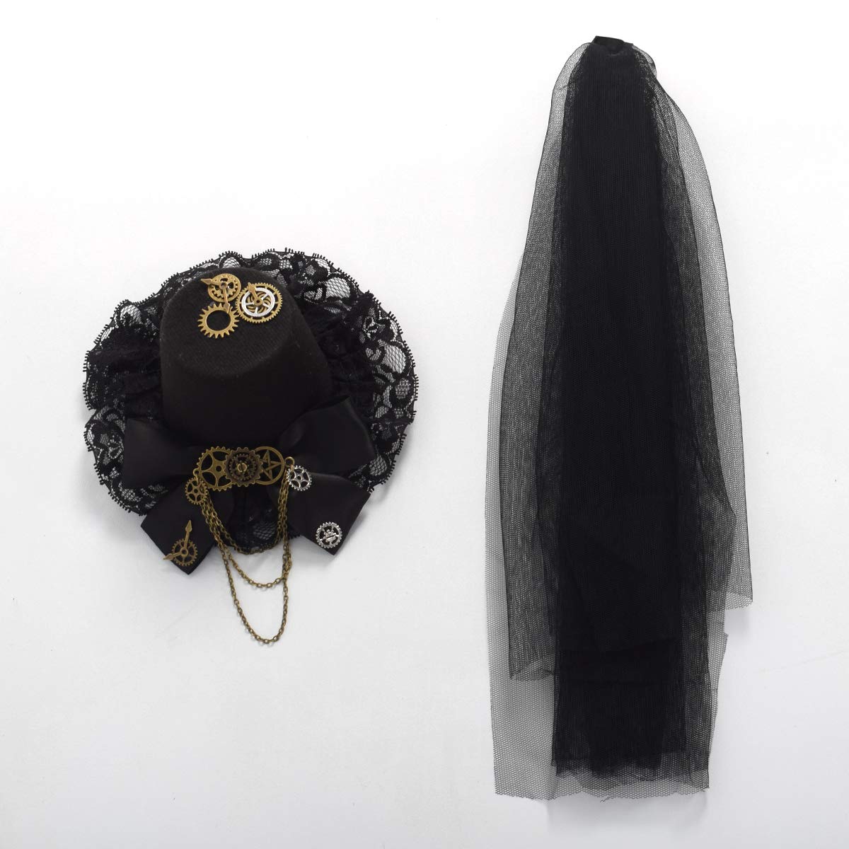 Pettine Steampunk Cosplay Vittoriano Con Ingranaggi – Unisex Nuovo Sigillato - Foto 4