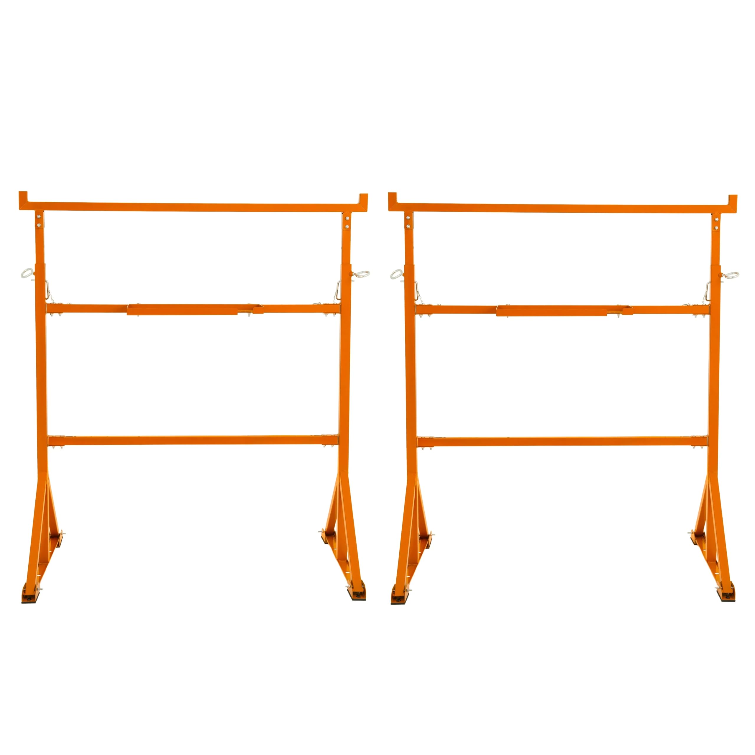 Trestle Stand x 2 Heavy Duty Builders Trestles Twin Pack Portable