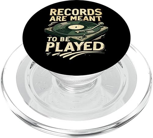 Miniatura 7 de Vinyl Record Collector Retro Music Turntable Lover PopSockets PopWallet for MagSafe