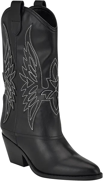 Nine West Women's Ringer Western Boot