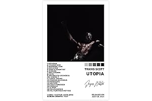 COSIERM Utopia Album Poster: Captivating Wall Decor for Music Enthusiasts