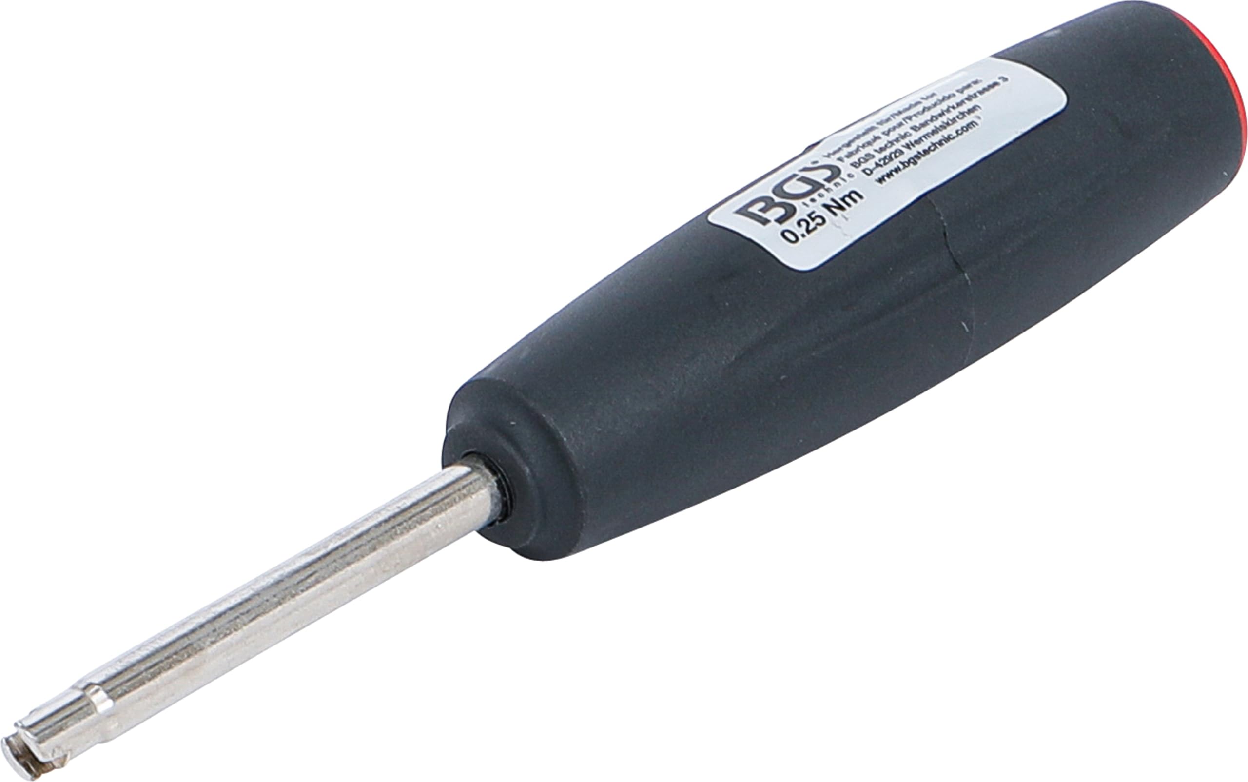 Bgs Multicolor 1550 | Valve Core Torque Tool | 0.25 Nm