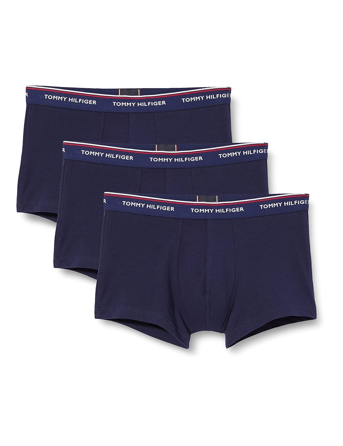 Tommy Hilfigermens 3p Trunk Boxer Shorts Underwear