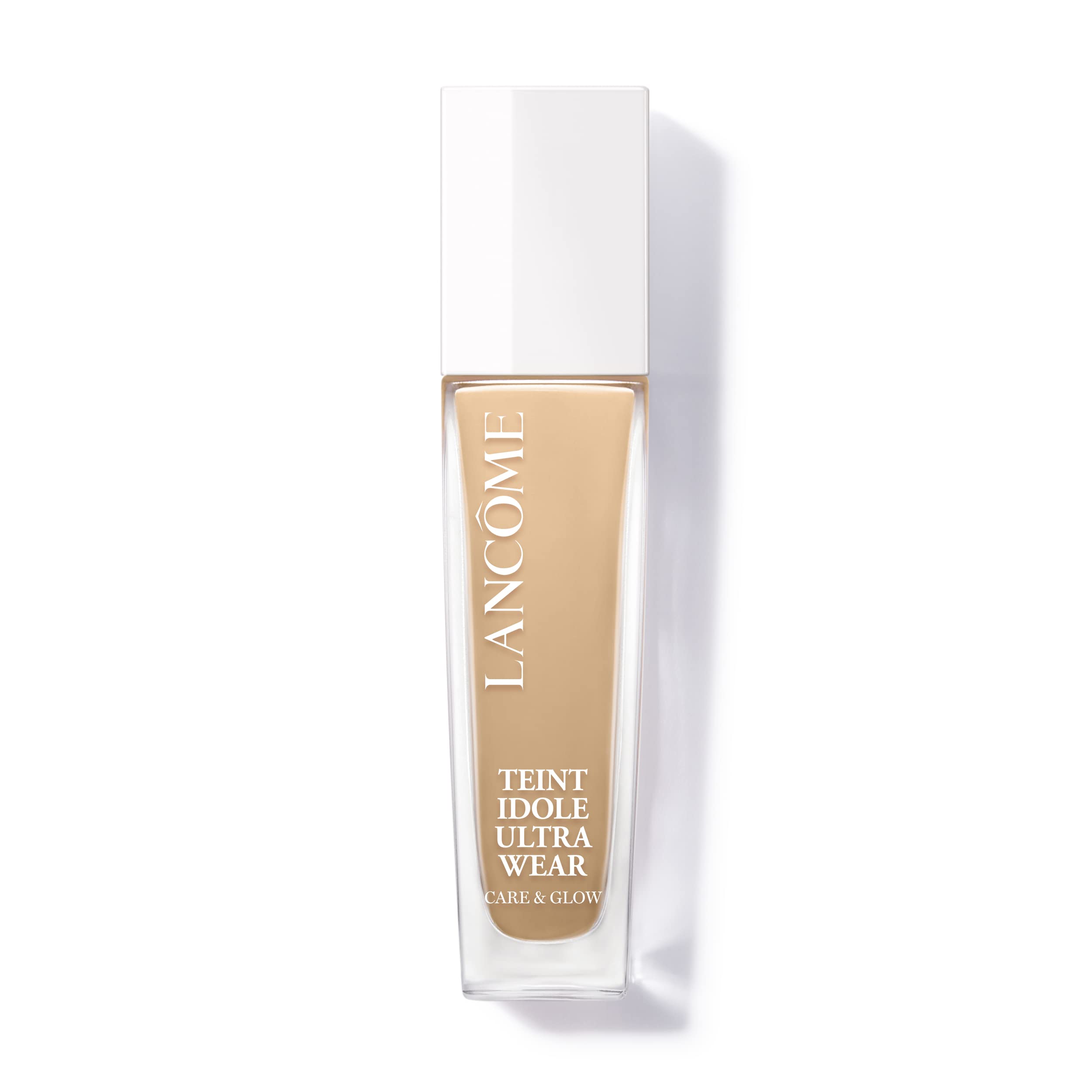 Lanc me Teint Idole Ultra Wear Care Glow Longwear Foundation with SPF 27 Hydrating Medium Buildable Coverage Glow
