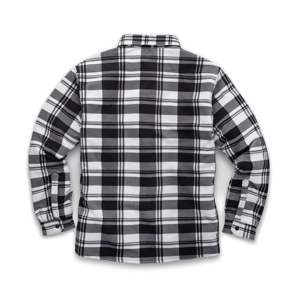 Scruffs Camicia da Lavoro Imbottita A Quadri Giacca a Quadri Uomo (Pacco da 1)