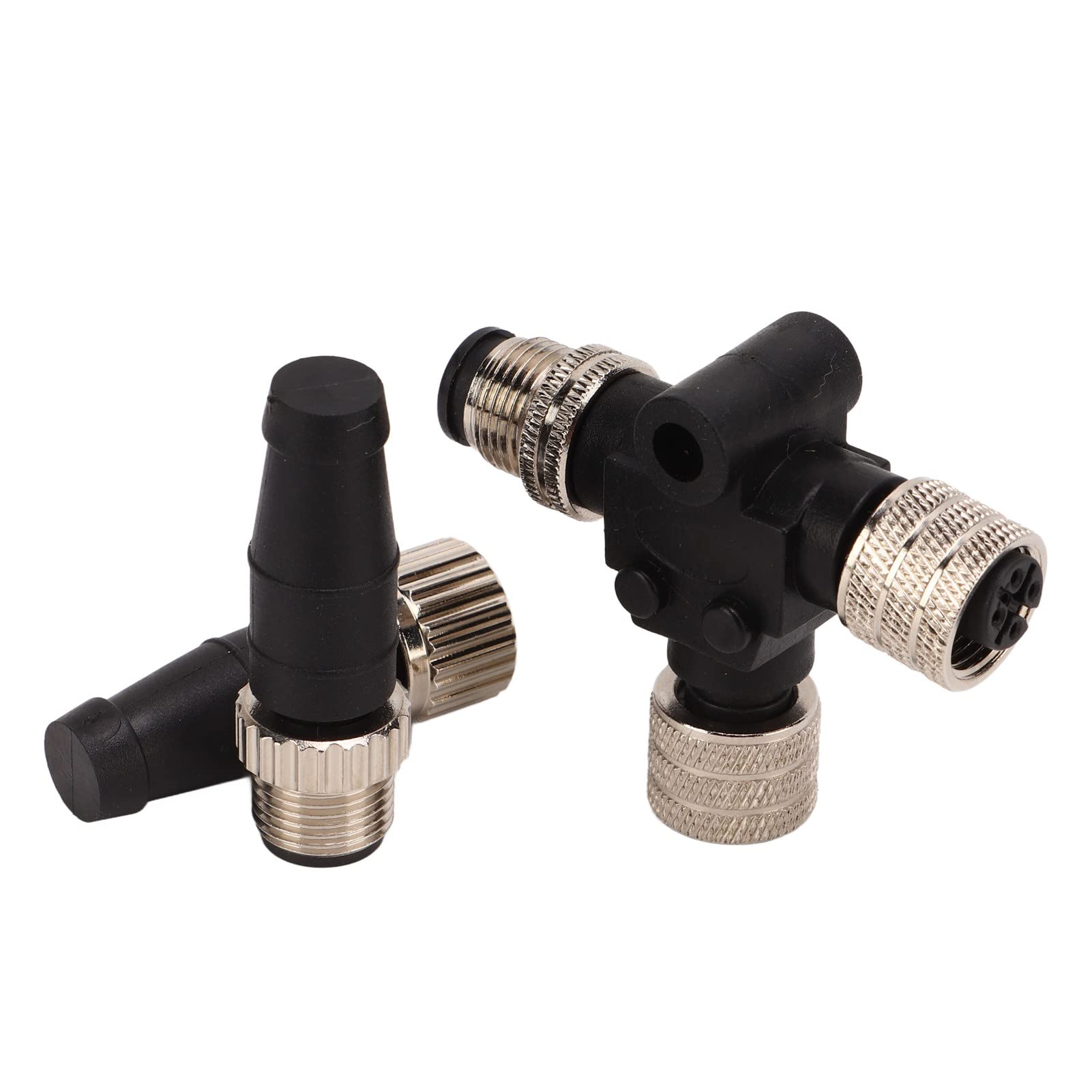 Pongnas Set di Terminazioni a 5 Pin con Connettore a T NMEA 2000 N2K Maschio Femmina per Simrad