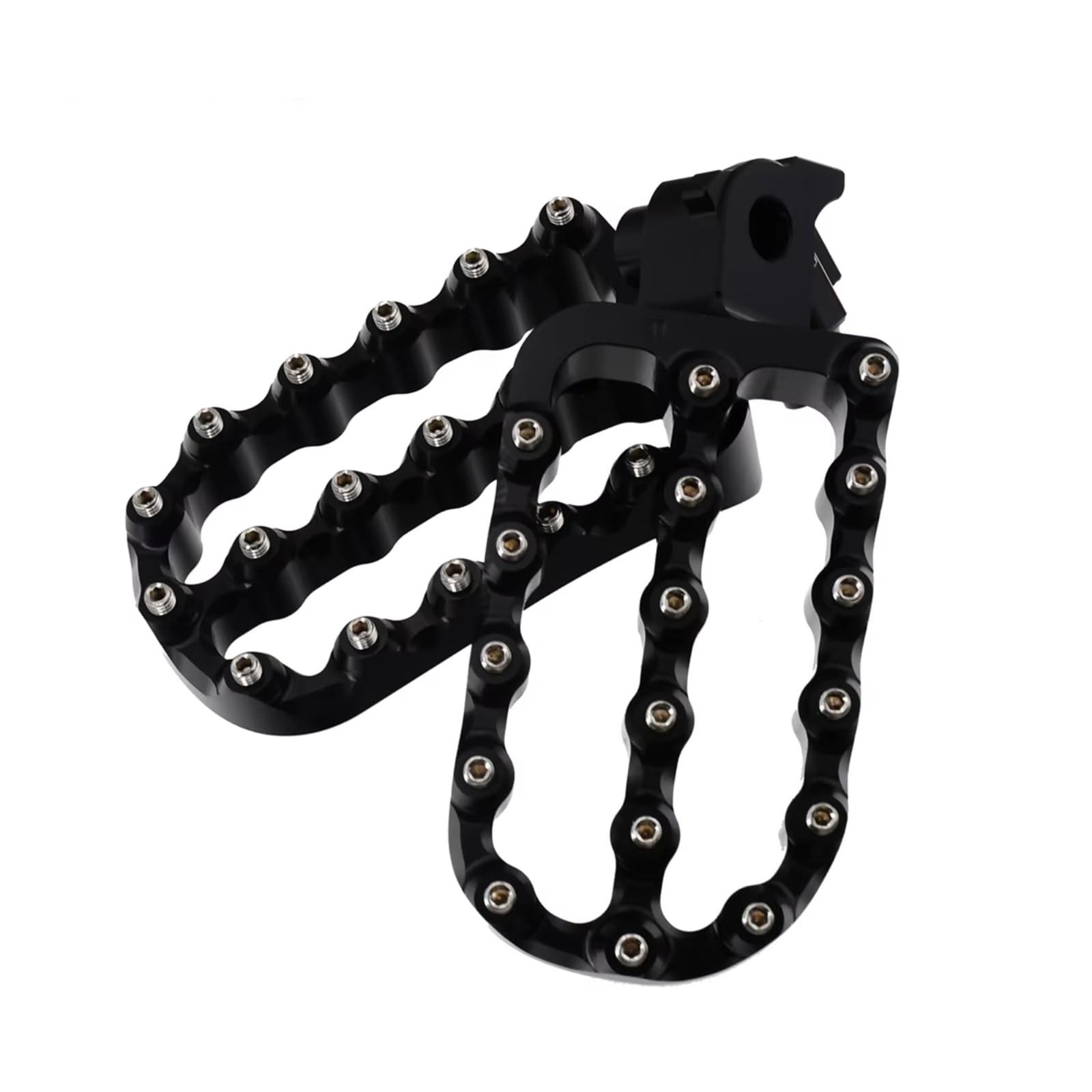 Compatibile Con Yamaha Per Tenere 700 Per Rally Per Edition 2020 2021 2022 2023 2024 Accessori Per La Modifica Delle Pedane Universali Per Moto Poggiapiedi Moto(Black)