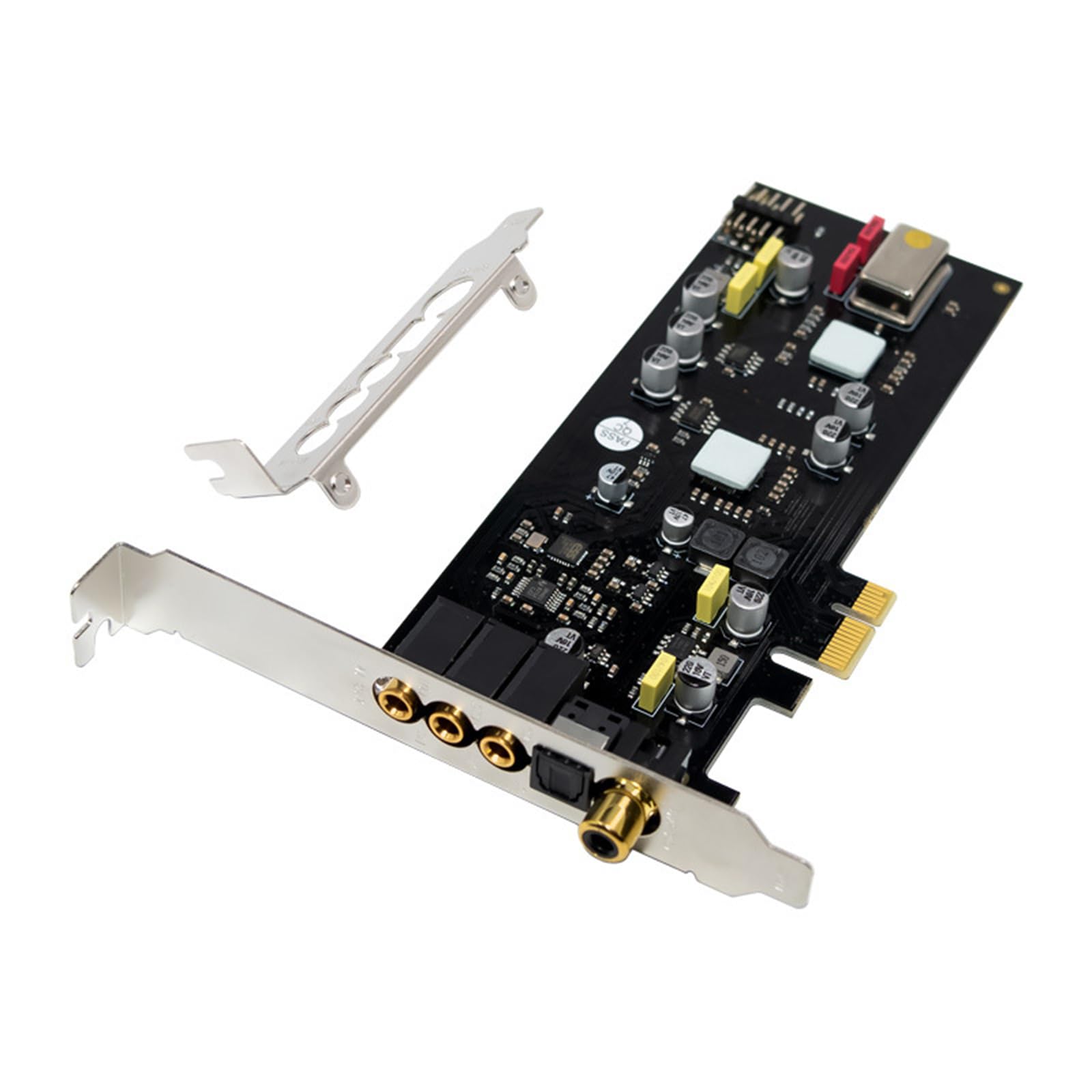 Scheda digitale ST113 per la produzione musicale Scheda PCIE Desktop Stereo SSS1700 desktop