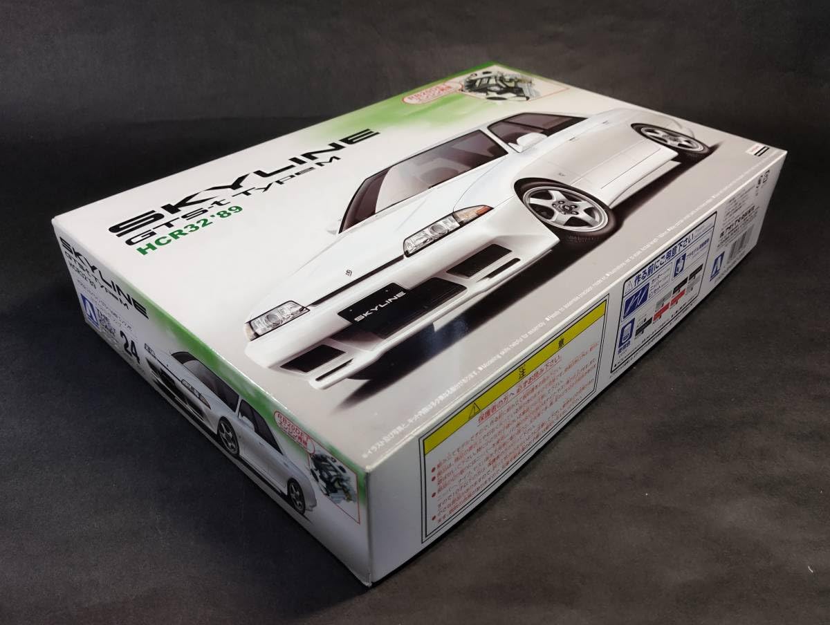 Amazon | 1/24 スカイライン GTS-t タイプM HCR32 1989年