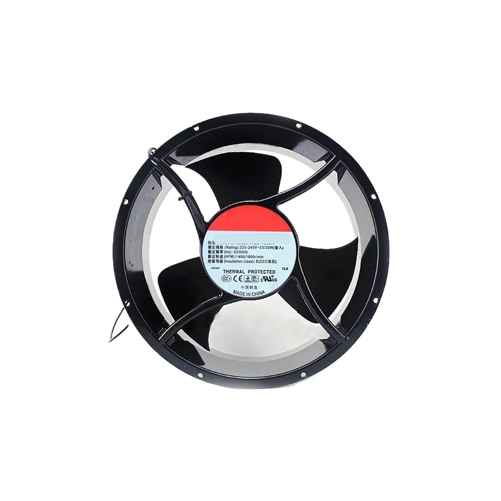 Ventilateur de refroidissement 220VAC A2259MBL 23W 30W pour radiateur électrique d'armoire