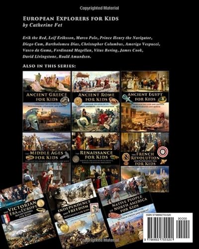 Sagga Fet, Catherine European Explorers For Kids thumb #1