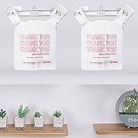 Vista 6 de YeeBeny Soporte para bolsas de plástico - Estante para bolsas para camisetas y camisetas (paquete de 2)