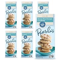 Vista 5 de Pamela's - Galletas tradicionales, chispas de chocolate grueso, pan de nuez y mantequilla de limón, 6.25 onzas cada una (paquete variado)