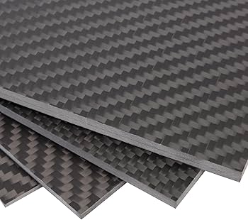 Amazon | ARRIS 3Kカーボンファイバープレート 炭素繊維積層板シート