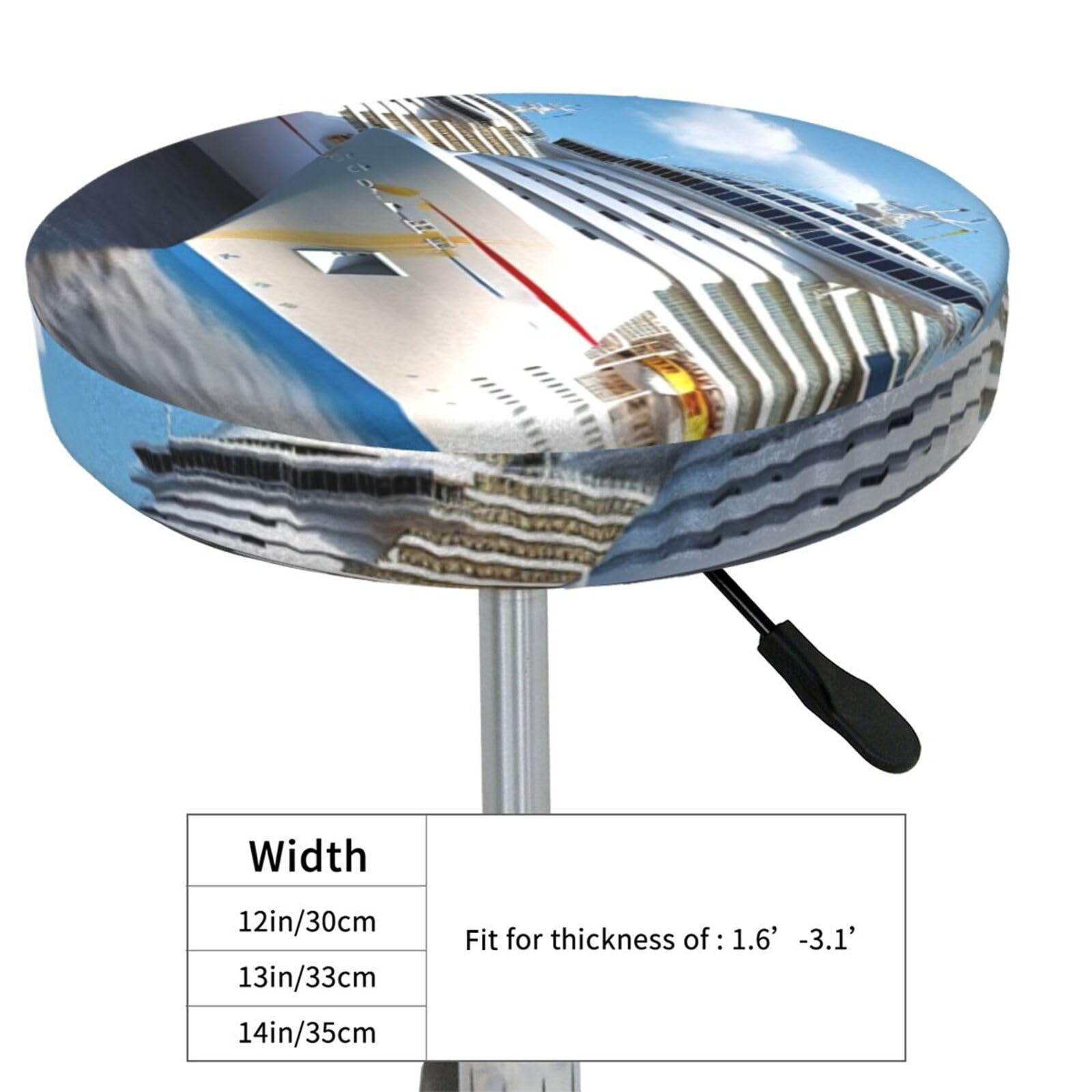 BERGMUND struttura per sgabello bar, nero, 75 cm - Italia