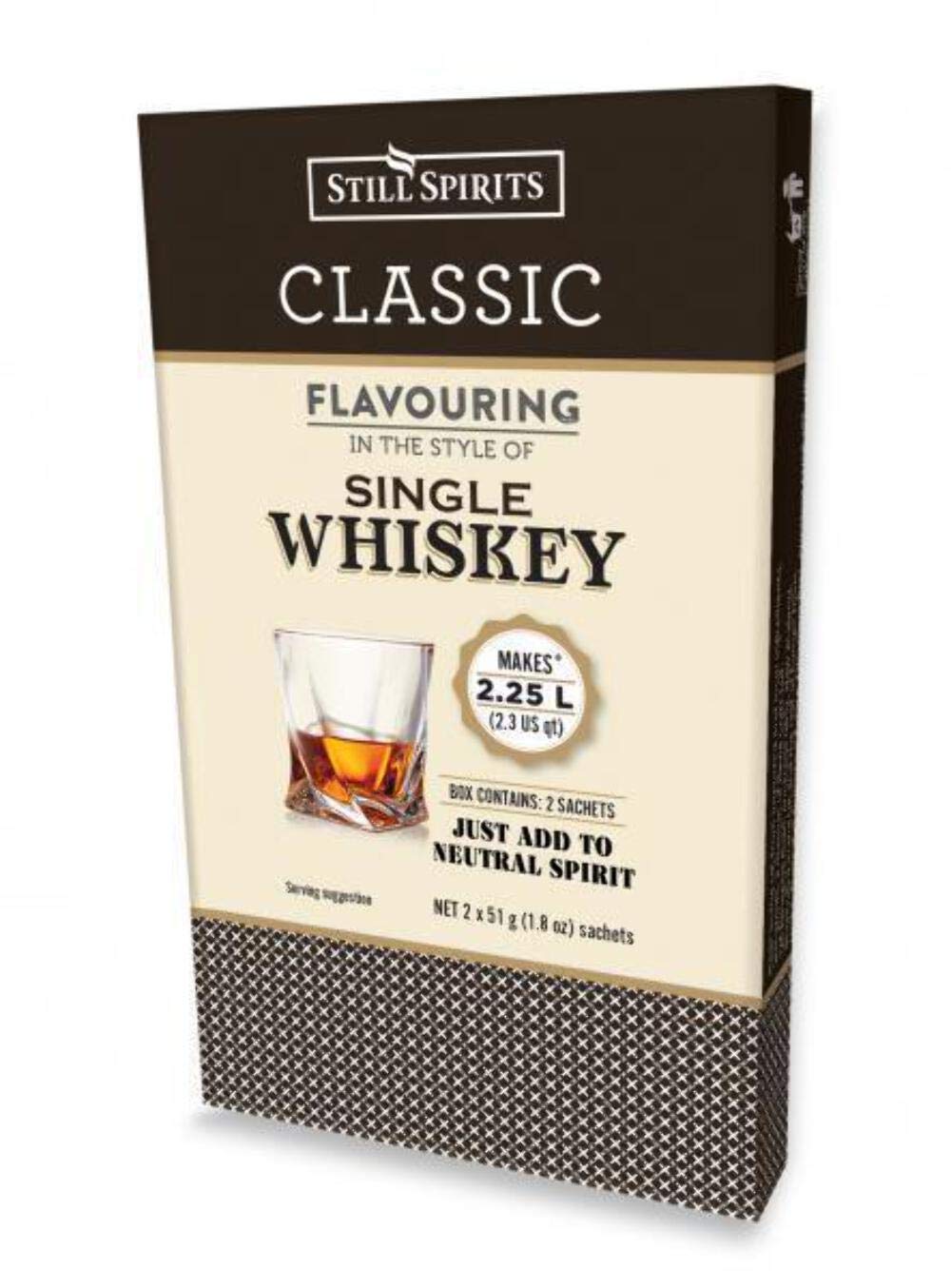 Still Spirits Classic Single Malt Whiskey Premium Essence Flavours 2.25L